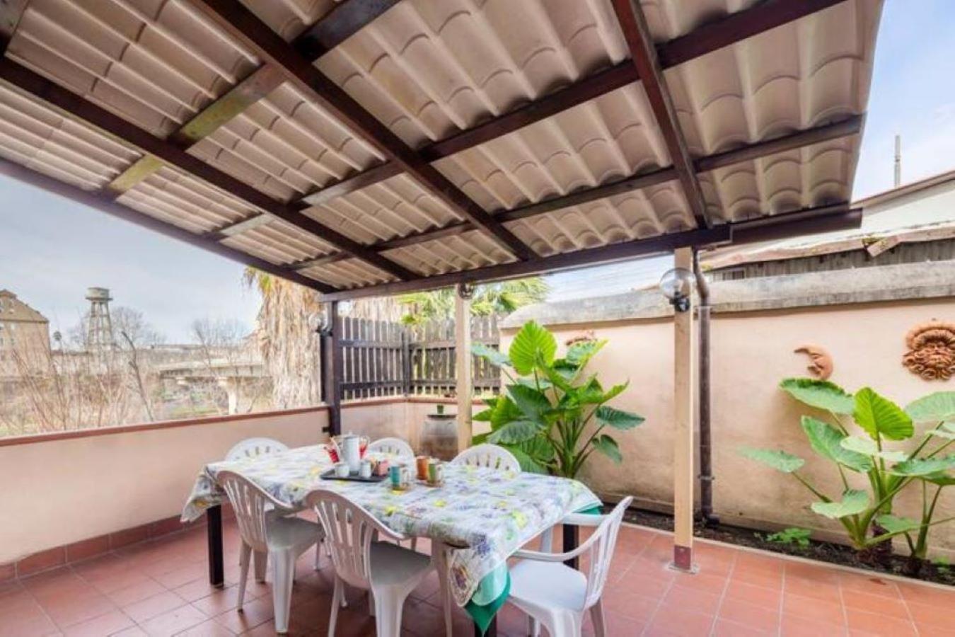 רומא Appartamento Per Chi Ama Prendere Il Caffe In Terrazzo מראה חיצוני תמונה